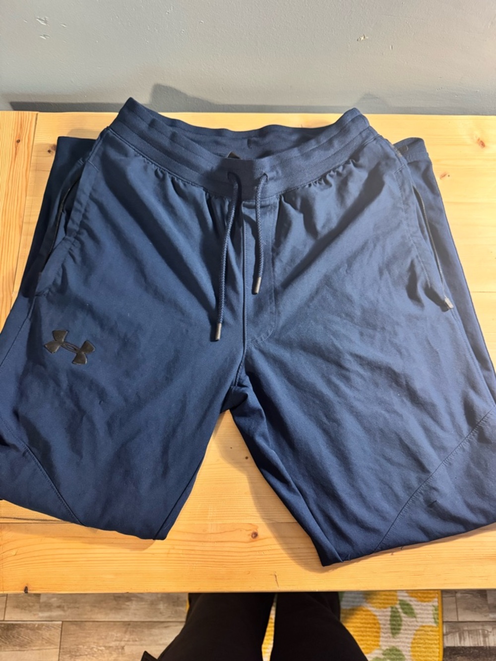 Under Armour Dark Blue Athletic Joggers